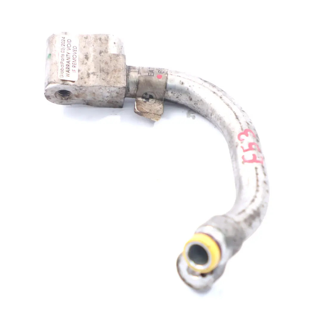 N62 Rura Wąż Ssący Klimatyzacji do BMW X5 E53 Benzyna o numerze 6917877 BMW X5 E53 Benzyna N62 Rura Wąż Ssący Klimatyzacji - SKU 6917877 - Numer Części 6917877