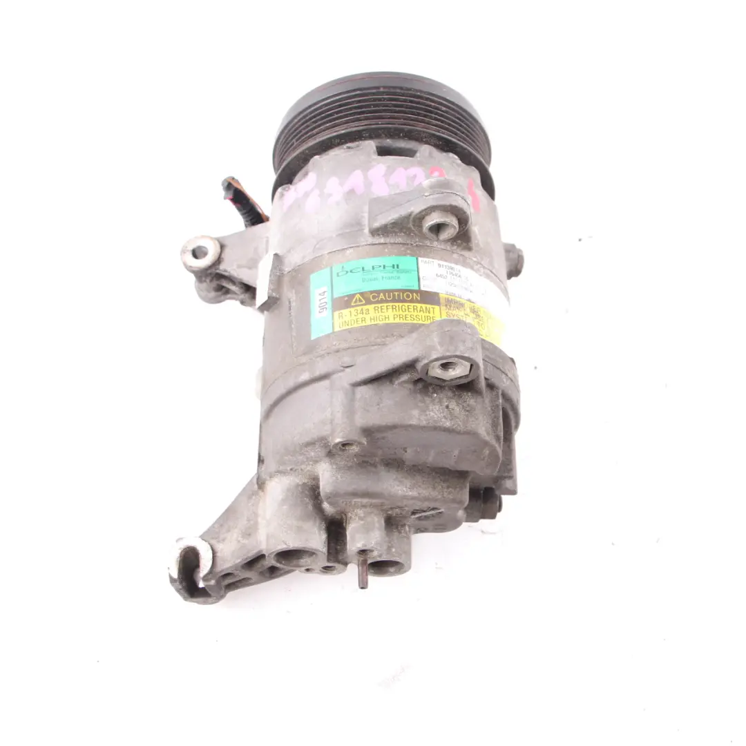 Compressor Mini Cooper One R50 R52 R53 A/C Air Conditioning Pump 1171310 to with Part number 6918122 Compressor Mini Cooper One R50 R52 R53 A/C Air Conditioning Pump 1171310 - SKU 6918122-4 - Part number 6918122
