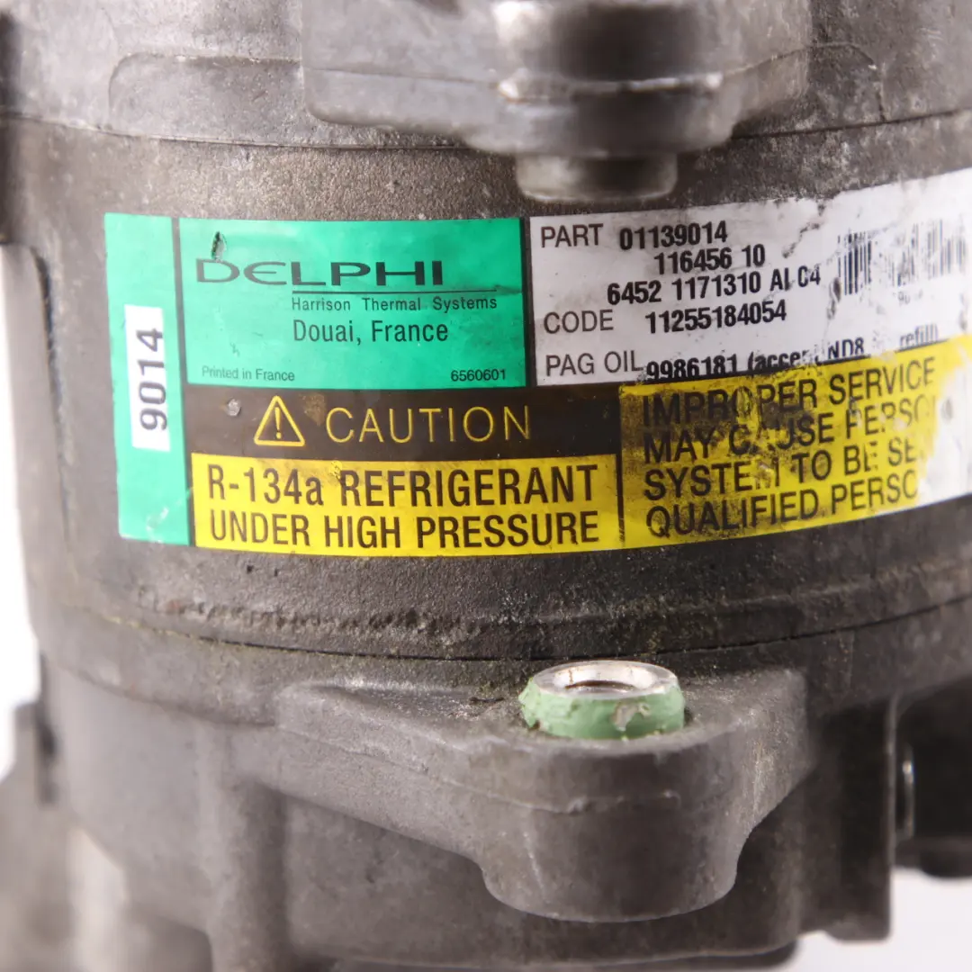 A/C Klimatisierung Pumpe 1171310 für Kompressor Mini Cooper One R50 R52 R53 mit Teilenummer 6918122 Kompressor Mini Cooper One R50 R52 R53 A/C Klimatisierung Pumpe 1171310 - SKU 6918122-4 - Teilenummer 6918122