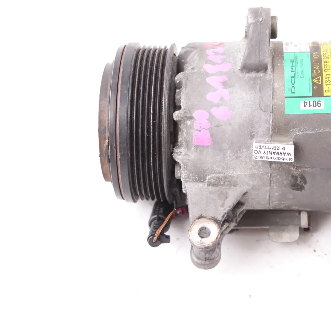 Compressor Mini Cooper One R50 R52 R53 A/C Air Conditioning Pump 1171310 to with Part number 6918122 Compressor Mini Cooper One R50 R52 R53 A/C Air Conditioning Pump 1171310 - SKU 6918122-4 - Part number 6918122