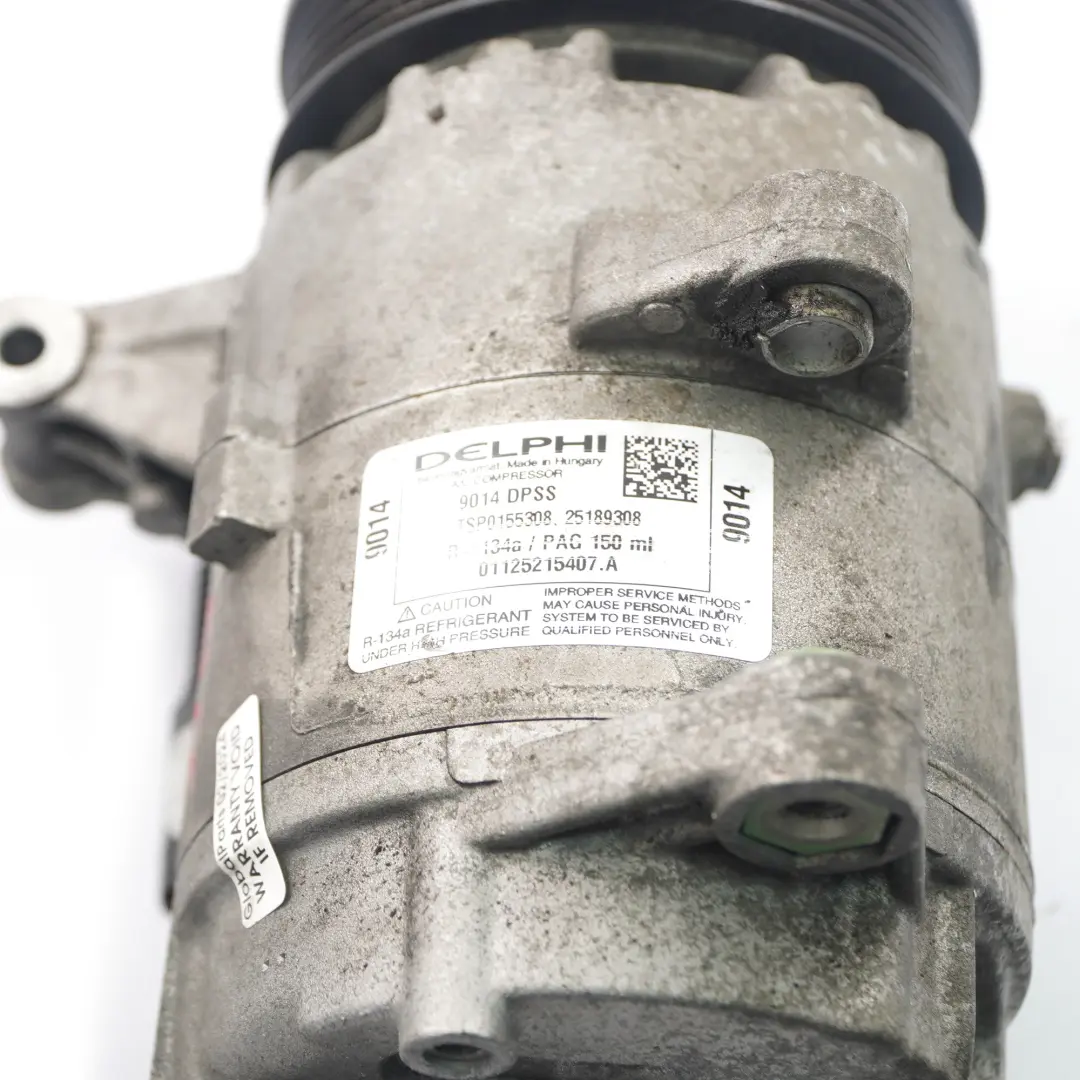 A/C Air Conditioning Pump Compressor 1171310 to Mini Cooper One R50 R52 R53 with Part number 6918122 Mini Cooper One R50 R52 R53 A/C Air Conditioning Pump Compressor 1171310 - SKU 6918122-5 - Part number 6918122