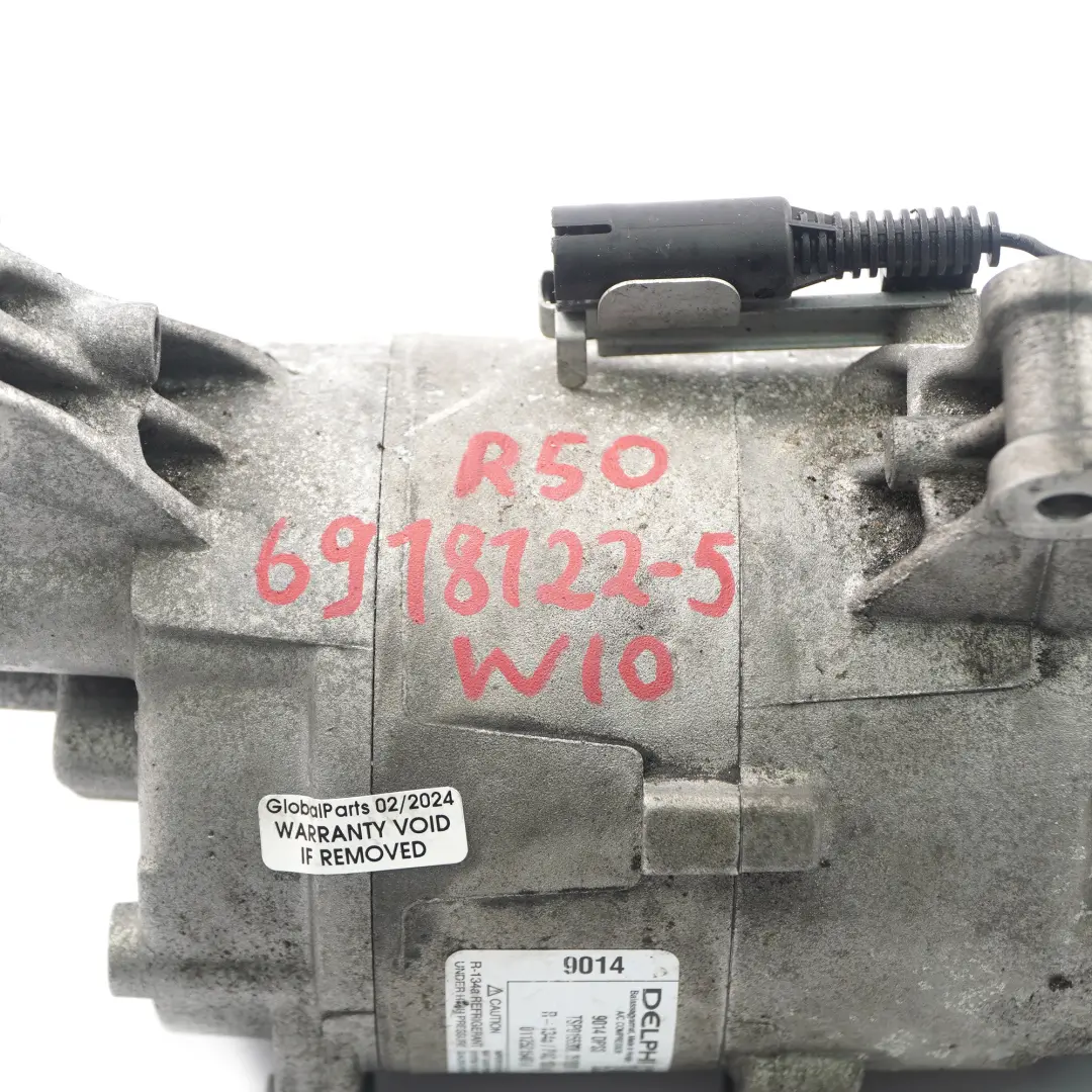 Mini Cooper One R50 R52 R53 A/C Air Conditioning Pump Compressor 1171310 - SKU 6918122-5 - Part number 6918122