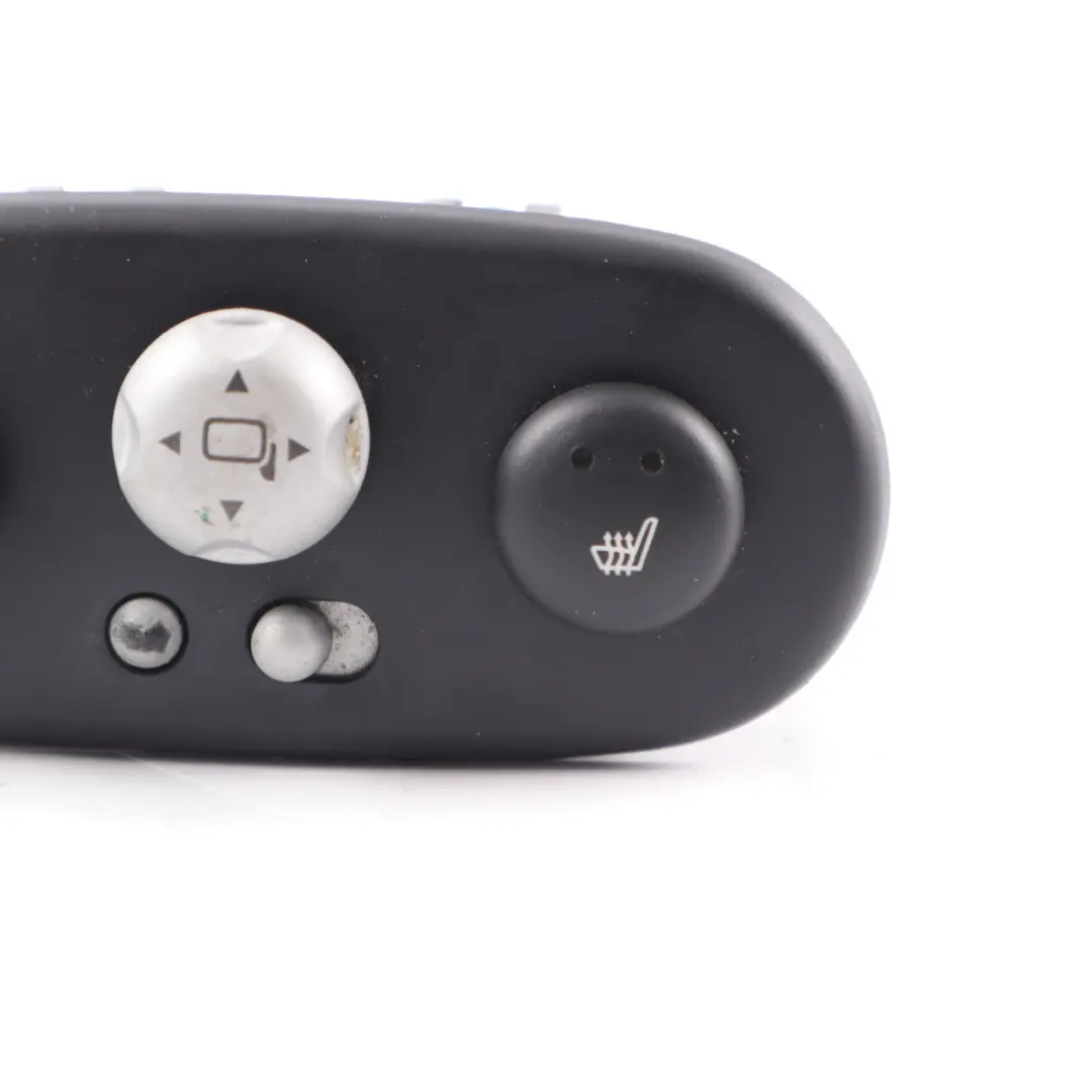Folding Wing Mirror Heated Seat Switch Button to Mini Cooper R50 R52 R53 with Part number 6918216 Mini Cooper R50 R52 R53 Folding Wing Mirror Heated Seat Switch Button - SKU 6918216-1 - Part number 6918216