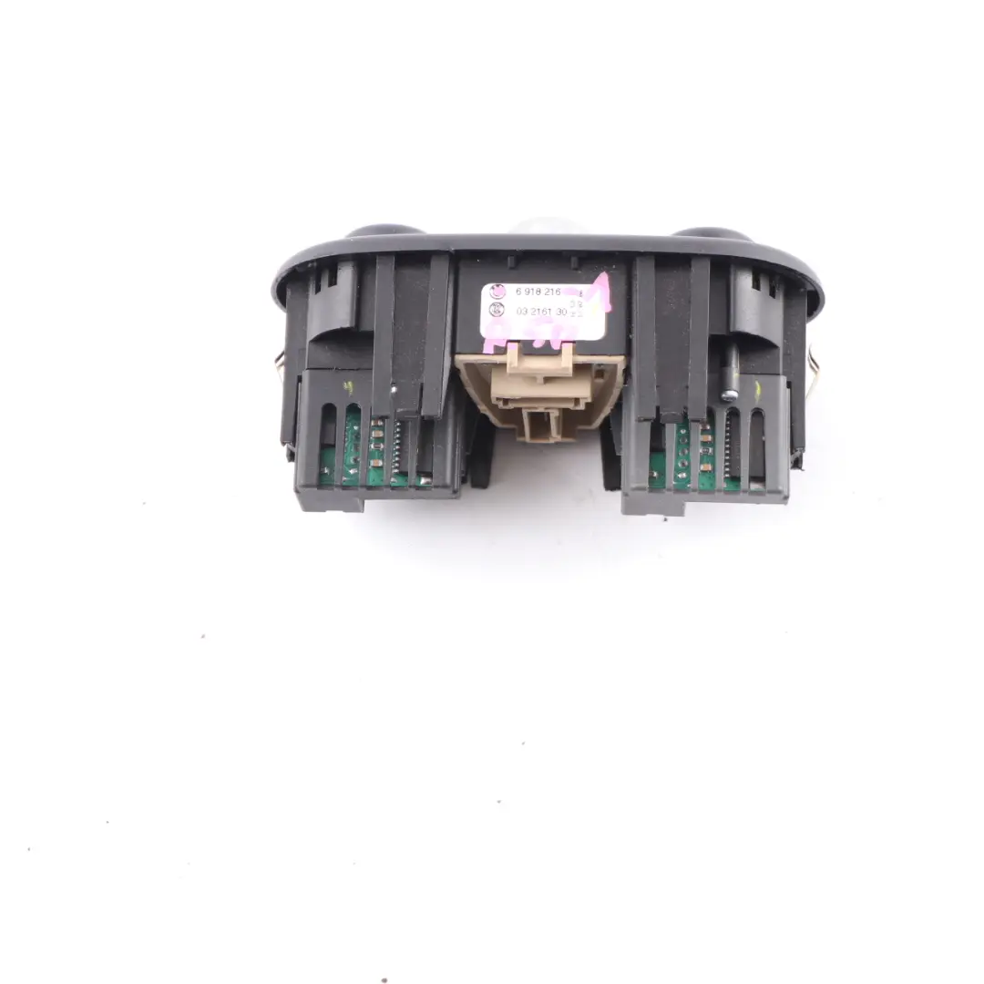 MINI Cooper R50 R52 R53 Klappbarer Außenspiegel Heizungssitz Schalter Taste - SKU 6918216-1 - Teilenummer 6918216