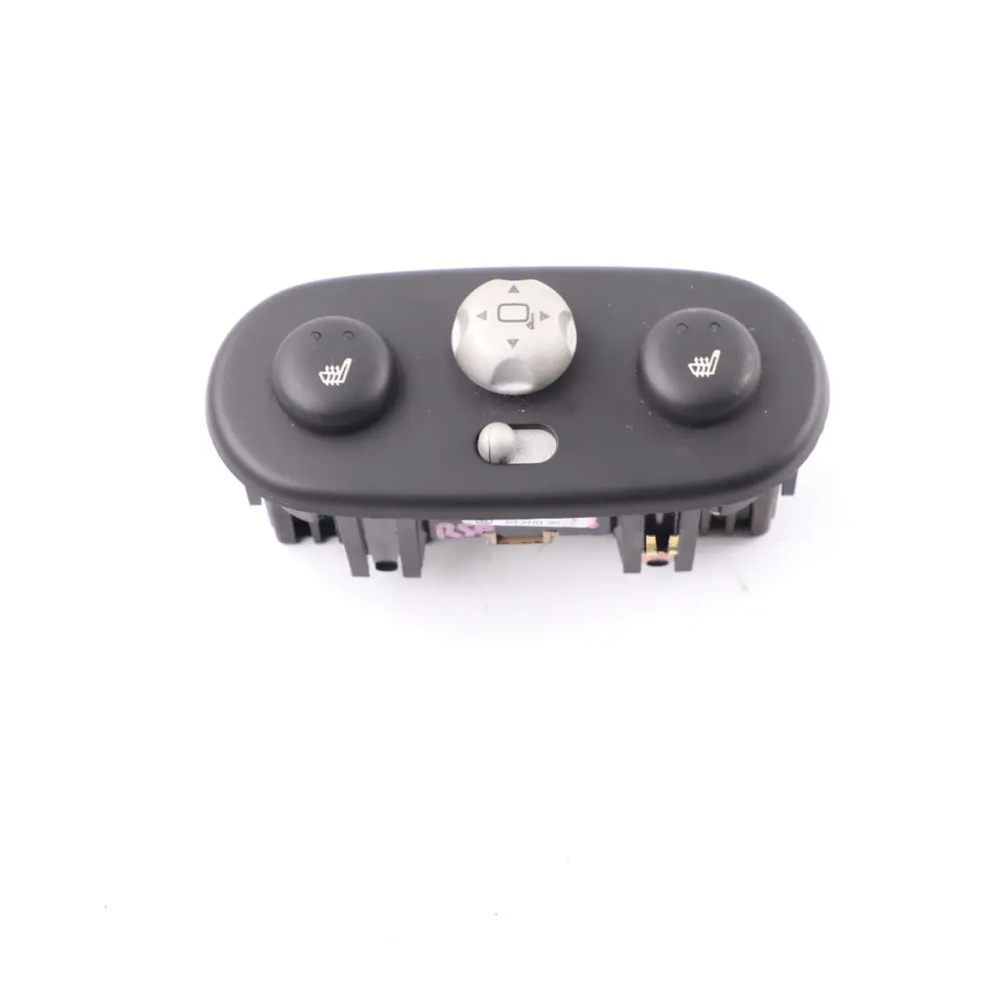 Heated Seat Control Switch Panel Mirror to Mini R50 R52 R53 with Part number 6918217 Mini R50 R52 R53 Heated Seat Control Switch Panel Mirror - SKU 6918217-1 - Part number 6918217