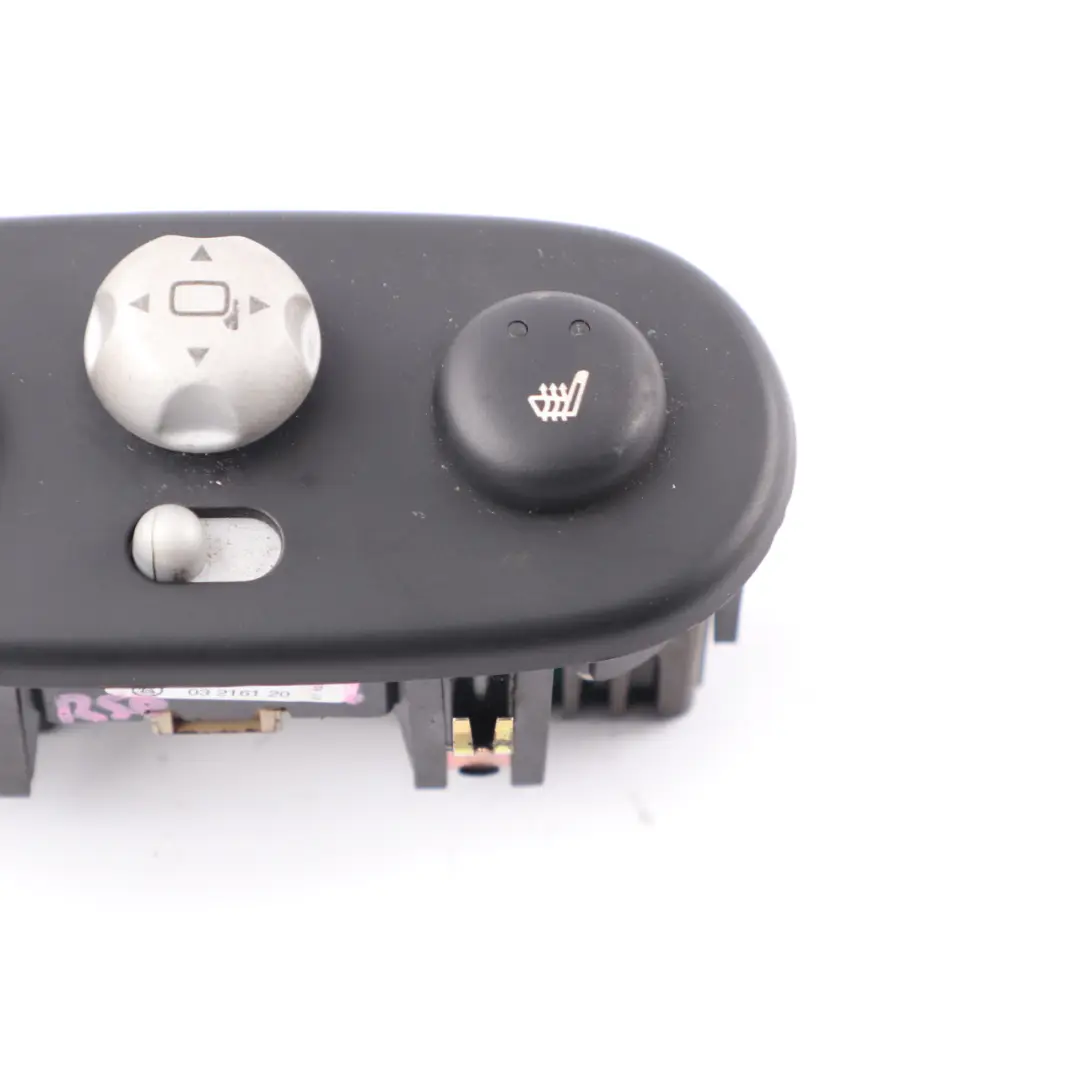 Heated Seat Control Switch Panel Mirror to Mini R50 R52 R53 with Part number 6918217 Mini R50 R52 R53 Heated Seat Control Switch Panel Mirror - SKU 6918217-1 - Part number 6918217