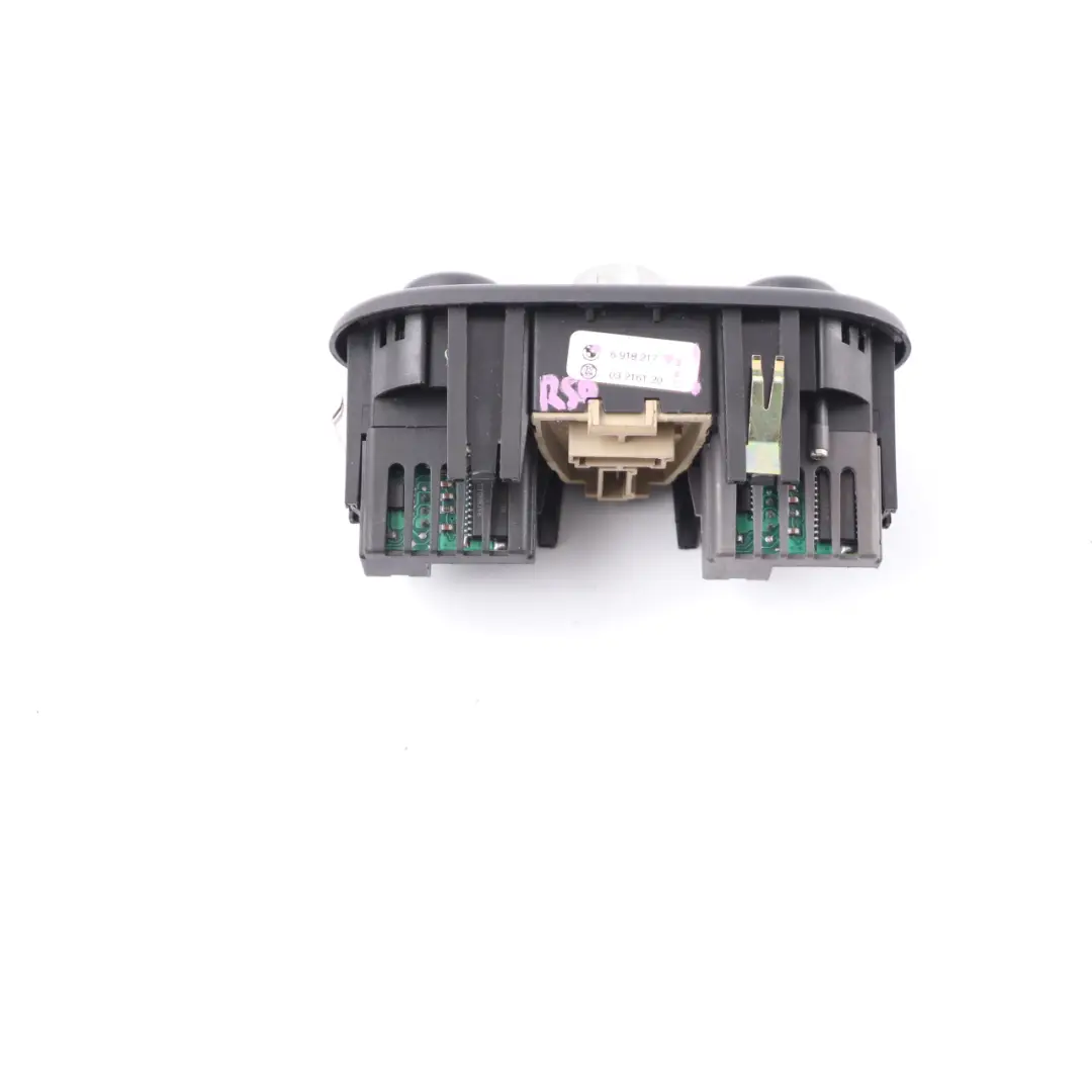 Mini R50 R52 R53 Heated Seat Control Switch Panel Mirror - SKU 6918217-1 - Part number 6918217