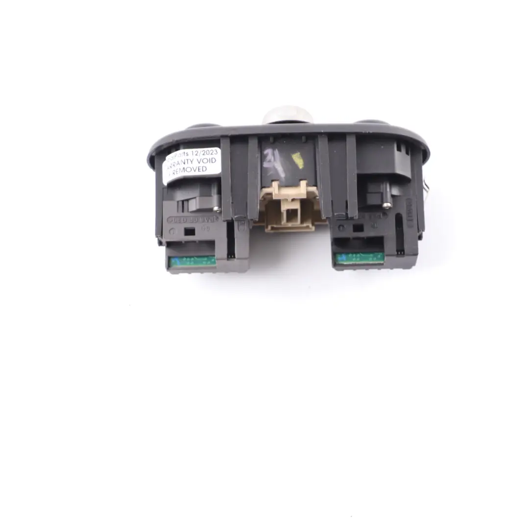 Mini R50 R52 R53 Heated Seat Control Switch Panel Mirror - SKU 6918217-1 - Part number 6918217