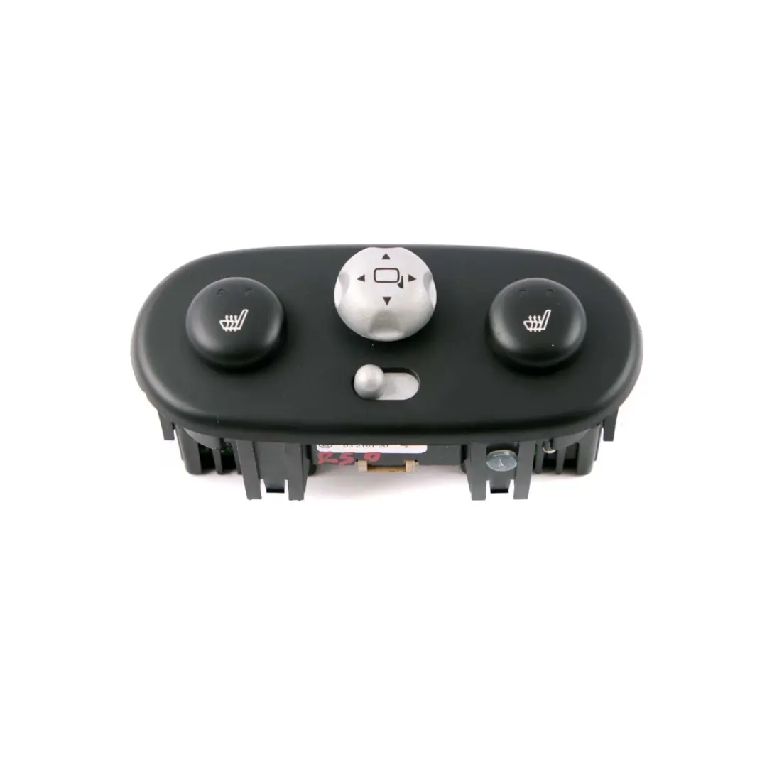 Mini R50 R52 R53 Interrupteur commande siege chauffant Panneau Miroir - SKU 6918217 - Numéro de pièce 6918217