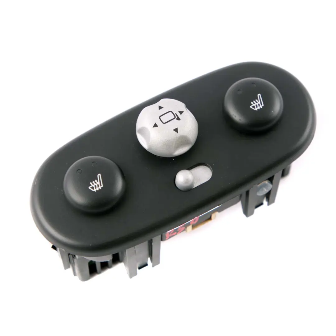 Mini R50 R52 R53 Interrupteur commande siege chauffant Panneau Miroir - SKU 6918217 - Numéro de pièce 6918217
