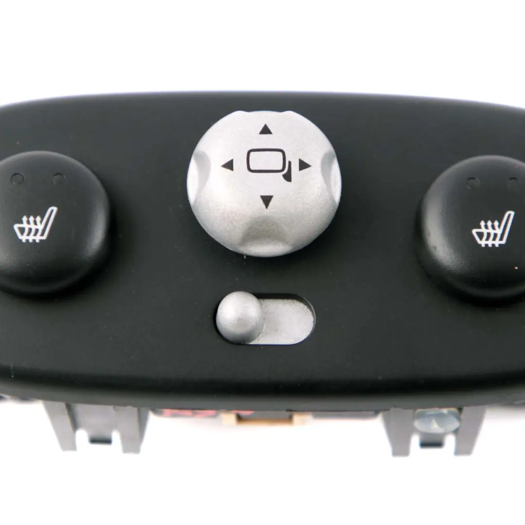 Calefacción Asiento Panel Control Interruptor Espejo para Mini R50 R52 R53 con número de pieza 6918217 Mini R50 R52 R53 Calefacción Asiento Panel Control Interruptor Espejo - SKU 6918217 - Número de pieza 6918217