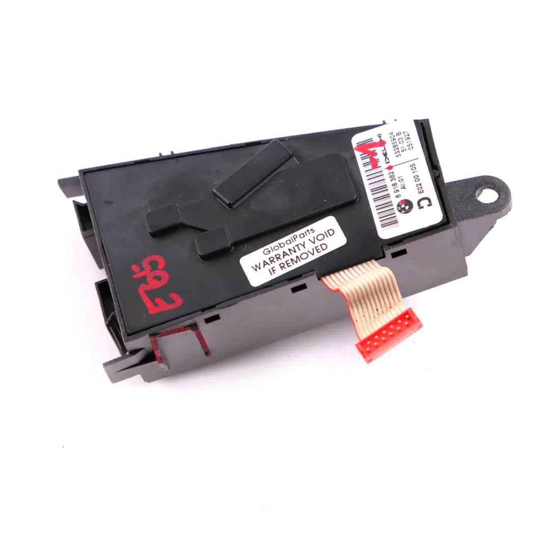 BMW 7 er E65 E66 1 Schalter Sitzverstellung Vorne Links - SKU 6918382-1 - Teilenummer 6918382