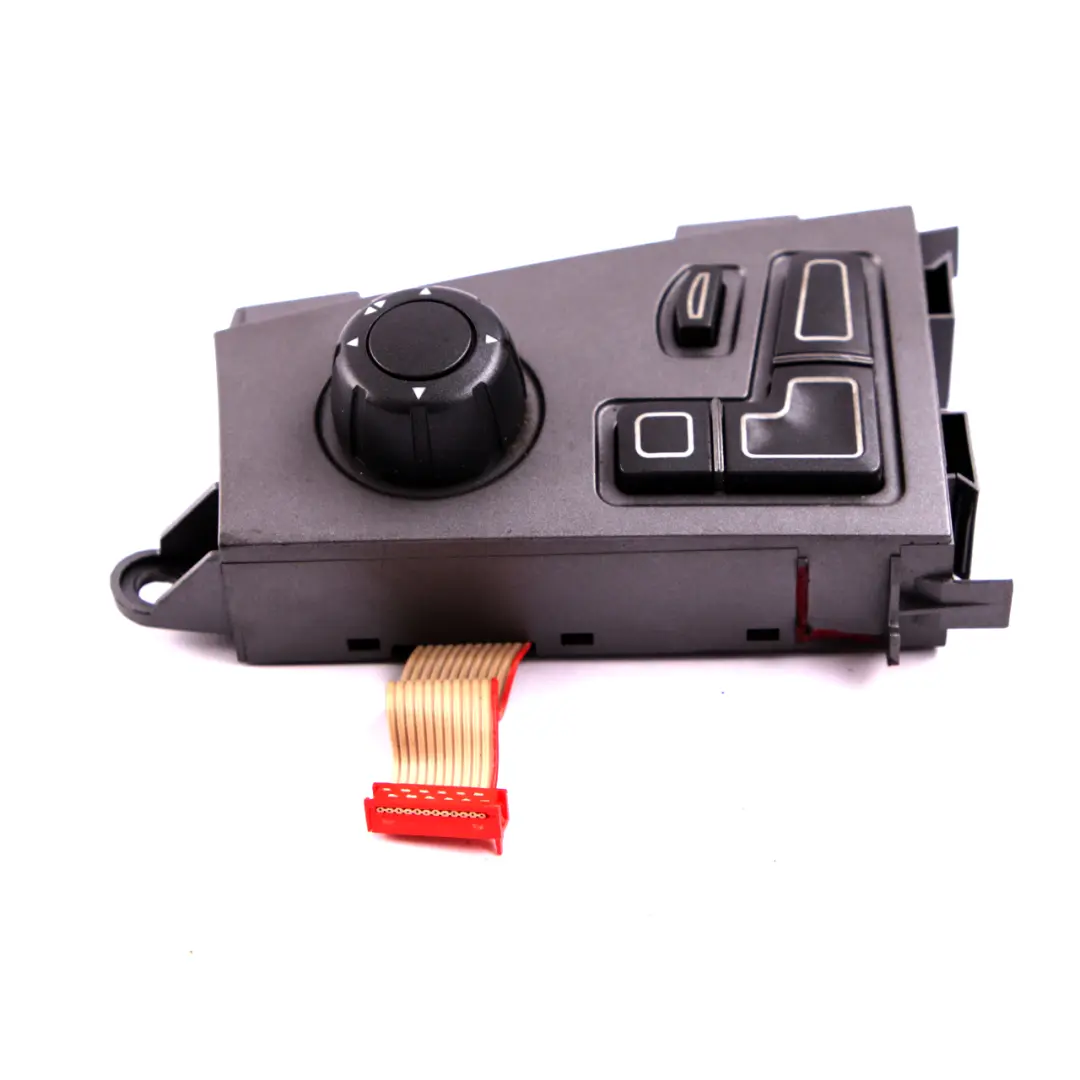 Front Left Electric Seat Adjustment Switch N/S to BMW 7 Series E65 E66 1 with Part number 6918382 BMW 7 Series E65 E66 1 Front Left Electric Seat Adjustment Switch N/S - SKU 6918382-1 - Part number 6918382