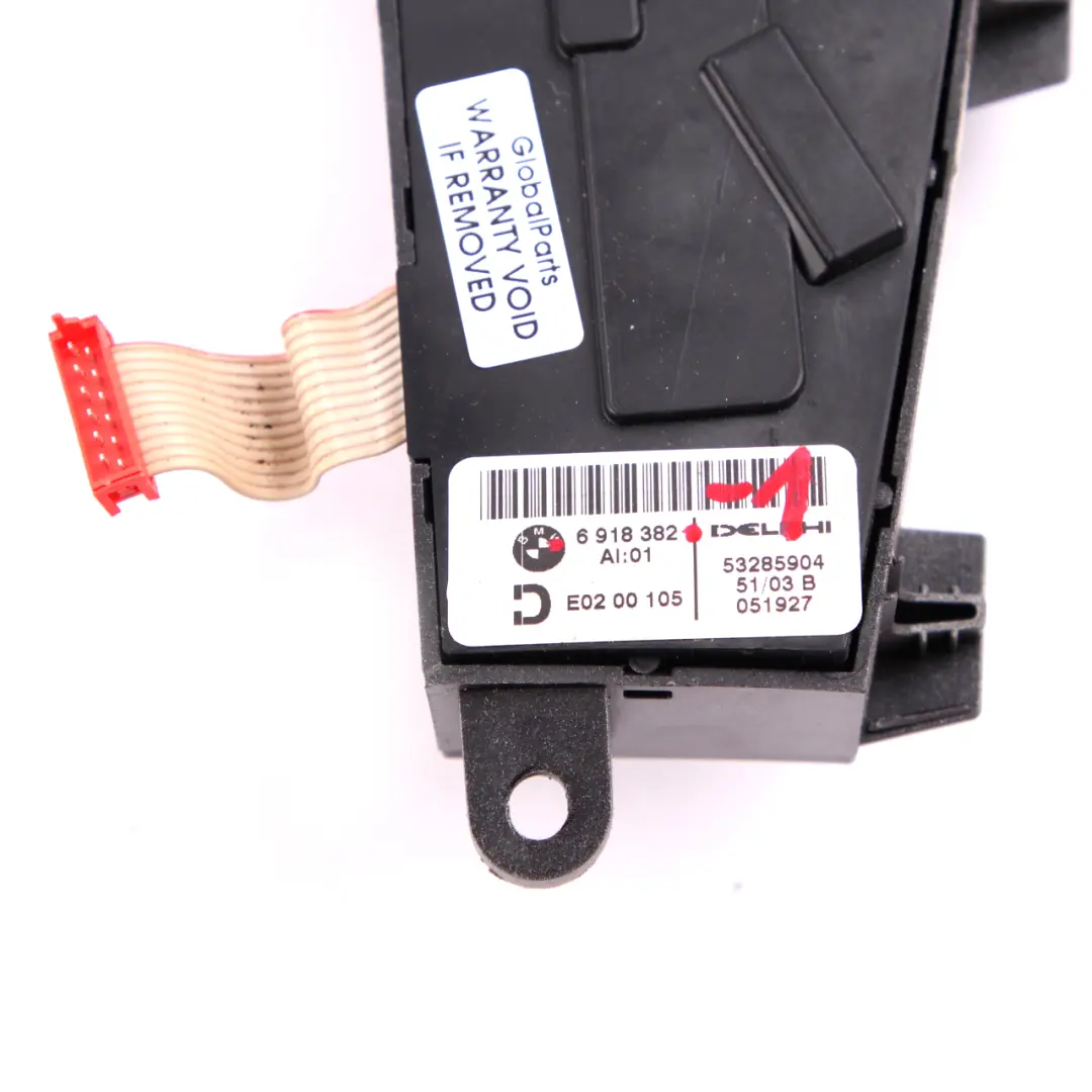 Schalter Sitzverstellung Vorne Links für BMW 7 er E65 E66 1 mit Teilenummer 6918382 BMW 7 er E65 E66 1 Schalter Sitzverstellung Vorne Links - SKU 6918382-1 - Teilenummer 6918382