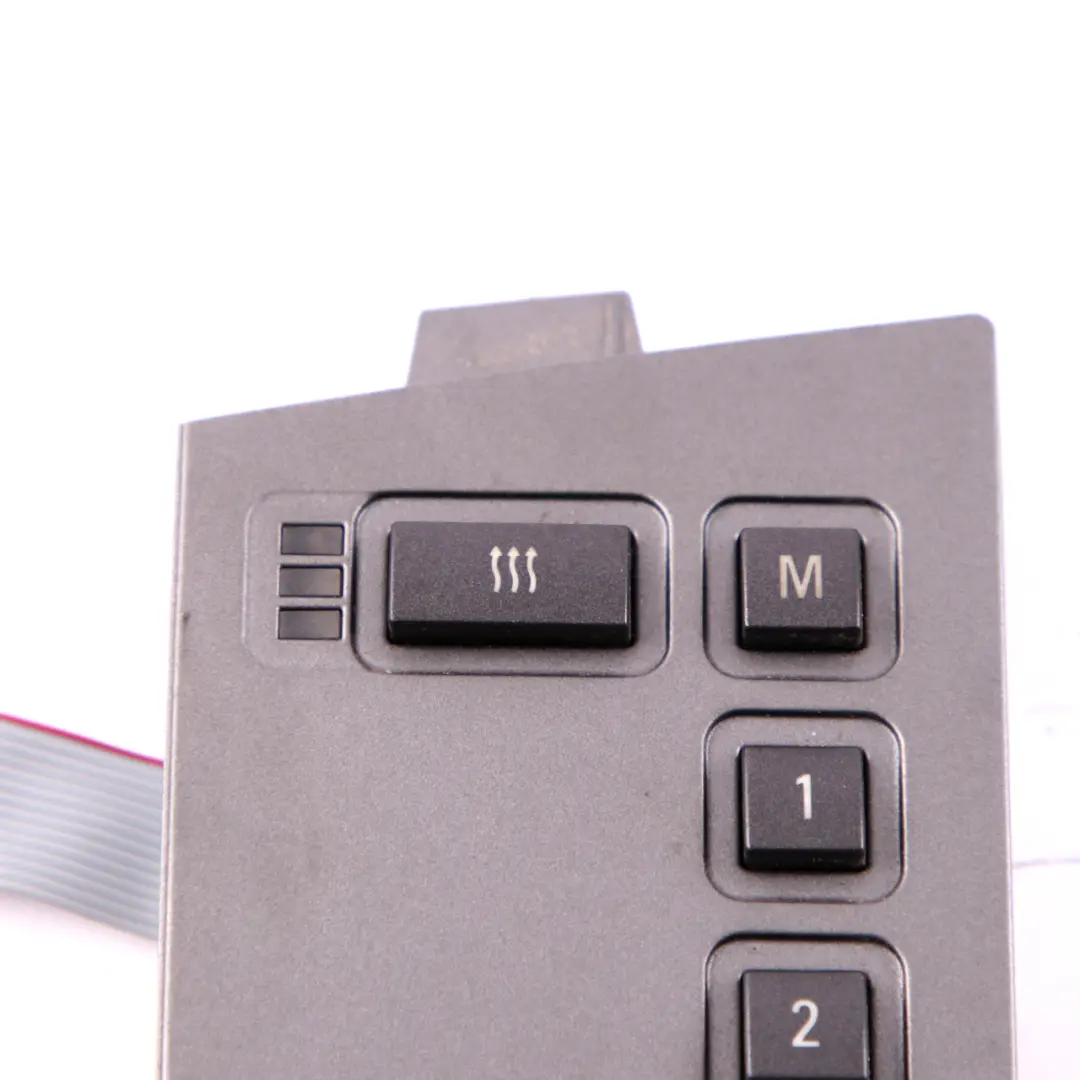 Schalter Memory Sitzheizung Links für BMW E65 E66 mit Teilenummer 6918402 BMW E65 E66 Schalter Memory Sitzheizung Links - SKU 6918402 - Teilenummer 6918402