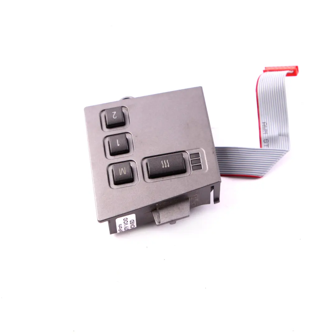 Schalter Memory Sitzheizung Links für BMW E65 E66 mit Teilenummer 6918402 BMW E65 E66 Schalter Memory Sitzheizung Links - SKU 6918402 - Teilenummer 6918402