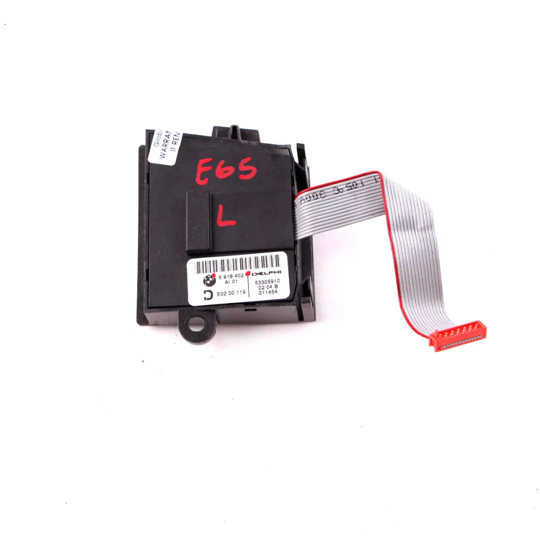 Interruttore Memoria Sedile Riscaldamento Sinistro per BMW E65 E66 con numero di parte 6918402 BMW E65 E66 Interruttore Memoria Sedile Riscaldamento Sinistro - SKU 6918402 - Numero di parte 6918402