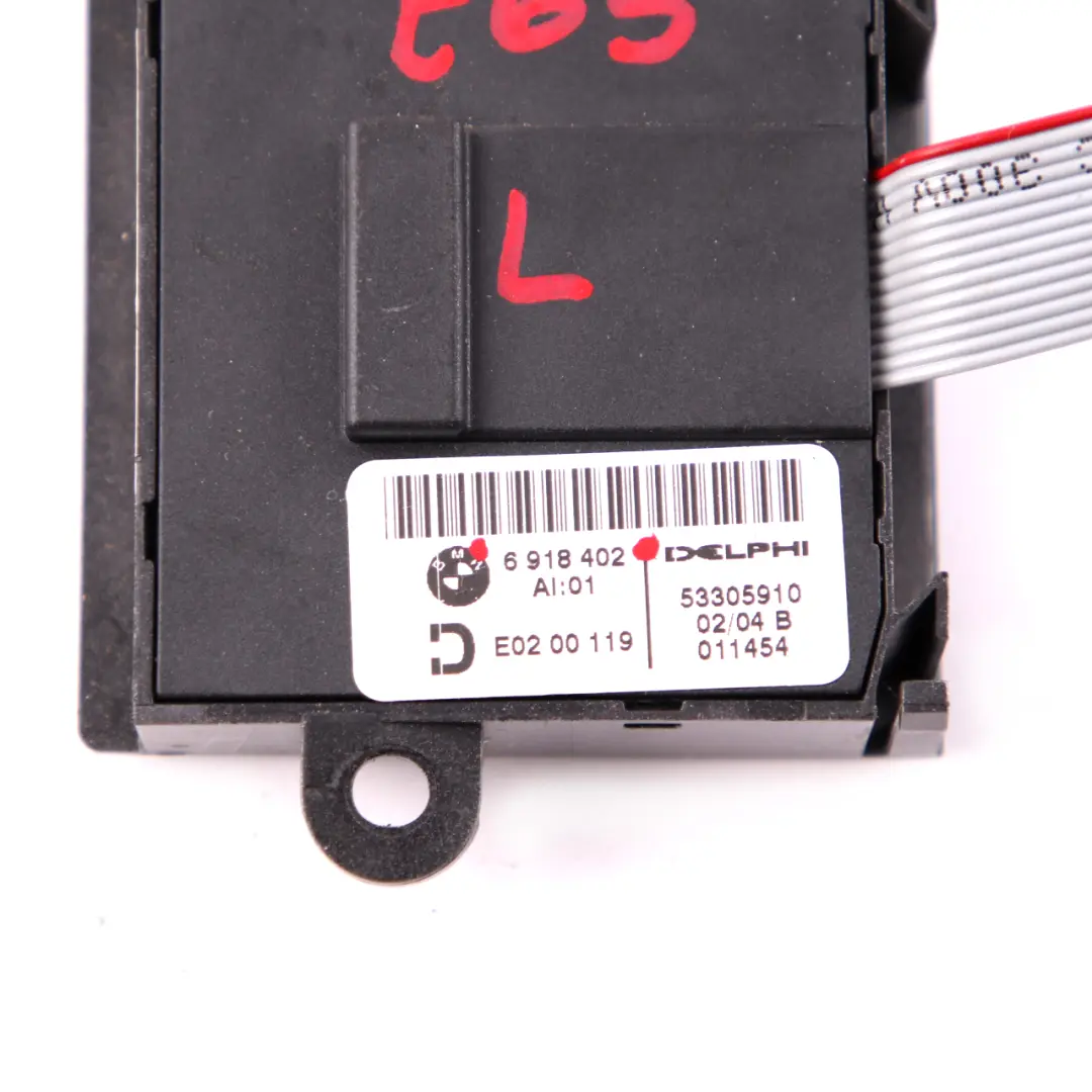 Interruttore Memoria Sedile Riscaldamento Sinistro per BMW E65 E66 con numero di parte 6918402 BMW E65 E66 Interruttore Memoria Sedile Riscaldamento Sinistro - SKU 6918402 - Numero di parte 6918402