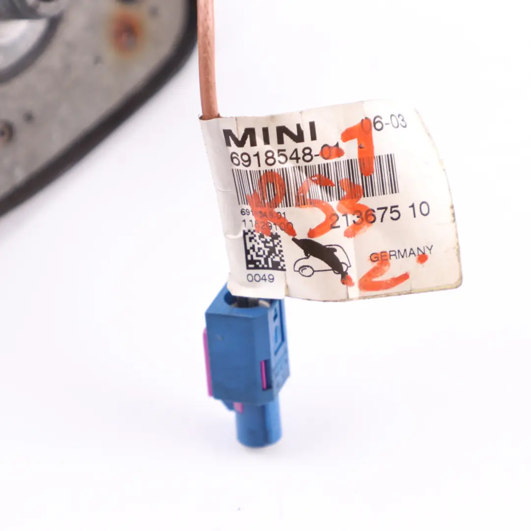 Mini Cooper R50 R53 Telephone Antenna Multi-Band Navigation Black - SKU 6918548-1 - Part number 6918548