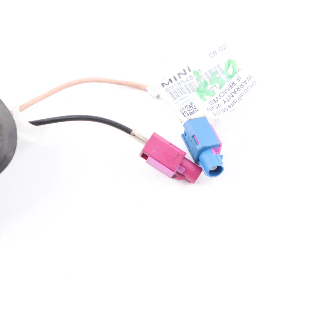 Mini Cooper R50 R53 Antena Telefonica Multi-Banda Negro - SKU 6918548 - Número de pieza 6918548