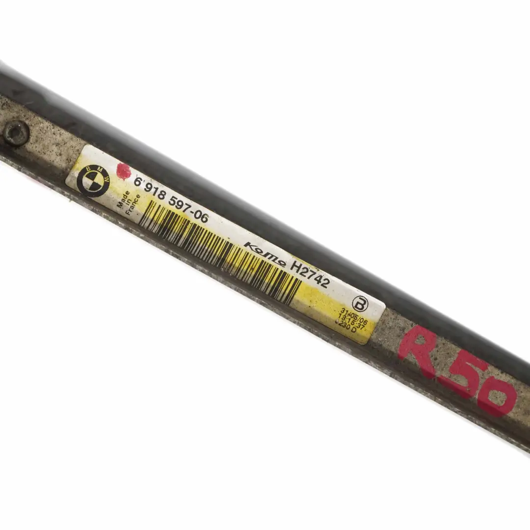 Radiador Refrigeración Diesel D W17 Condensador Aire Acondicionado para Mini R50 con número de pieza 6918597 Mini R50 Radiador Refrigeración Diesel D W17 Condensador Aire Acondicionado - SKU 6918597 - Número de pieza 6918597