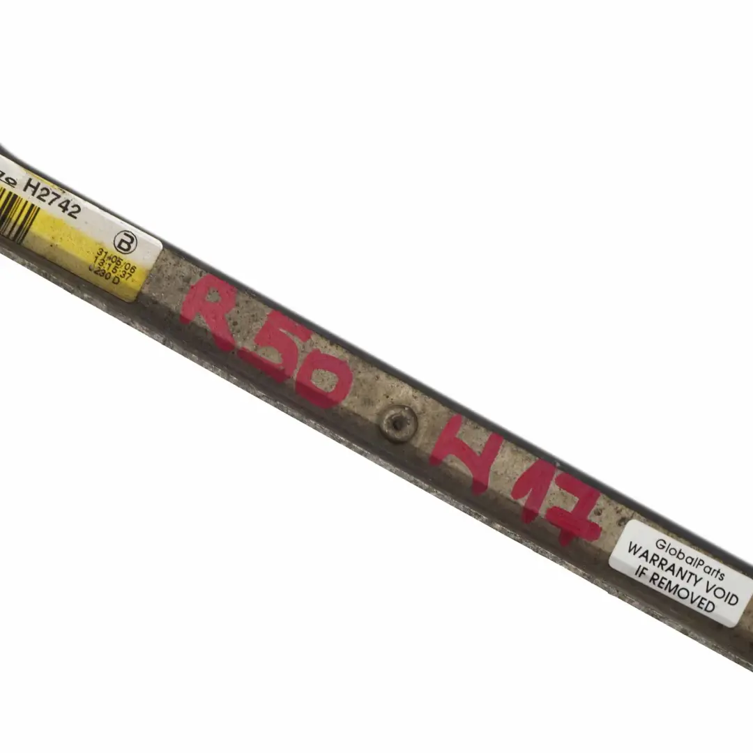 Radiador Refrigeración Diesel D W17 Condensador Aire Acondicionado para Mini R50 con número de pieza 6918597 Mini R50 Radiador Refrigeración Diesel D W17 Condensador Aire Acondicionado - SKU 6918597 - Número de pieza 6918597