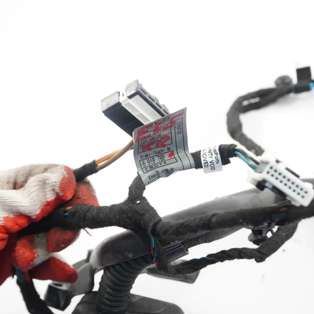 Kabelsatz Türkabelbaum Türkabel Hinten Rechts für BMW 7 er E65 mit Teilenummer 6918780 BMW 7 er E65 Kabelsatz Türkabelbaum Türkabel Hinten Rechts - SKU 6918780 - Teilenummer 6918780