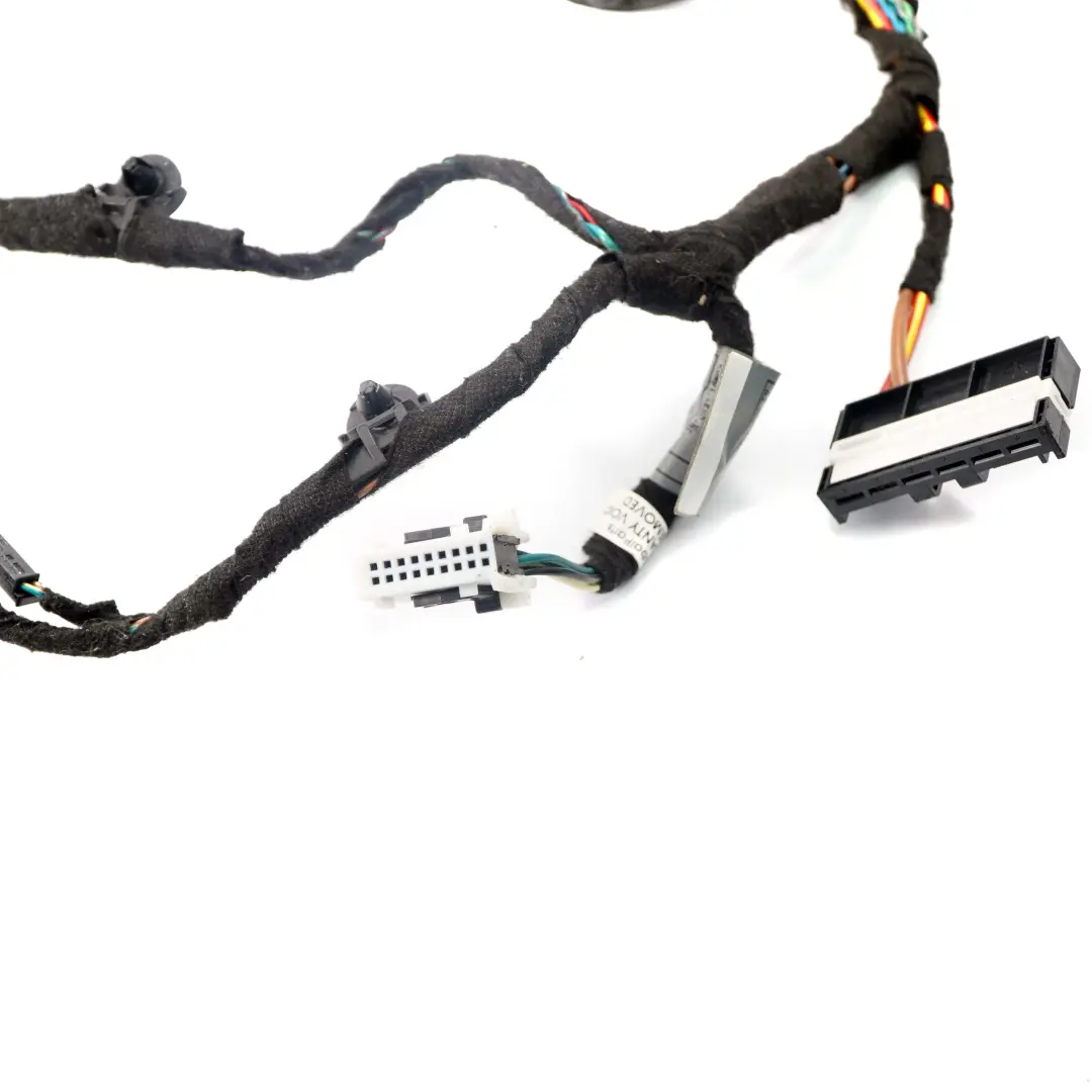 Cable Harness Door Rear Right O/S Wiring Loom to BMW 7 Series E65 with Part number 6918780 BMW 7 Series E65 Cable Harness Door Rear Right O/S Wiring Loom - SKU 6918780 - Part number 6918780