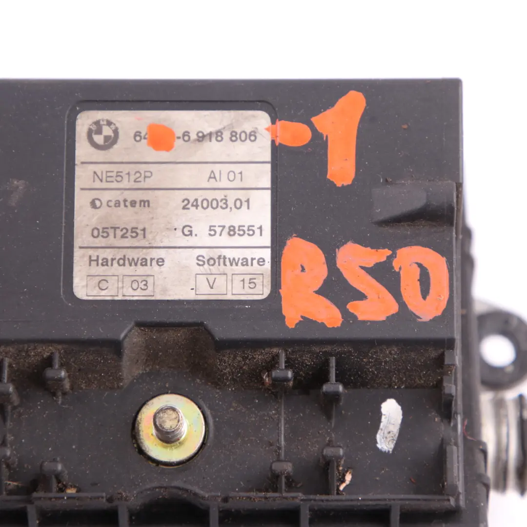 W17 Diesel Electric Water Electric Flow Heater Unit to Mini One D R50 with Part number 6918806 Mini One D R50 W17 Diesel Electric Water Electric Flow Heater Unit - SKU 6918806-1 - Part number 6918806