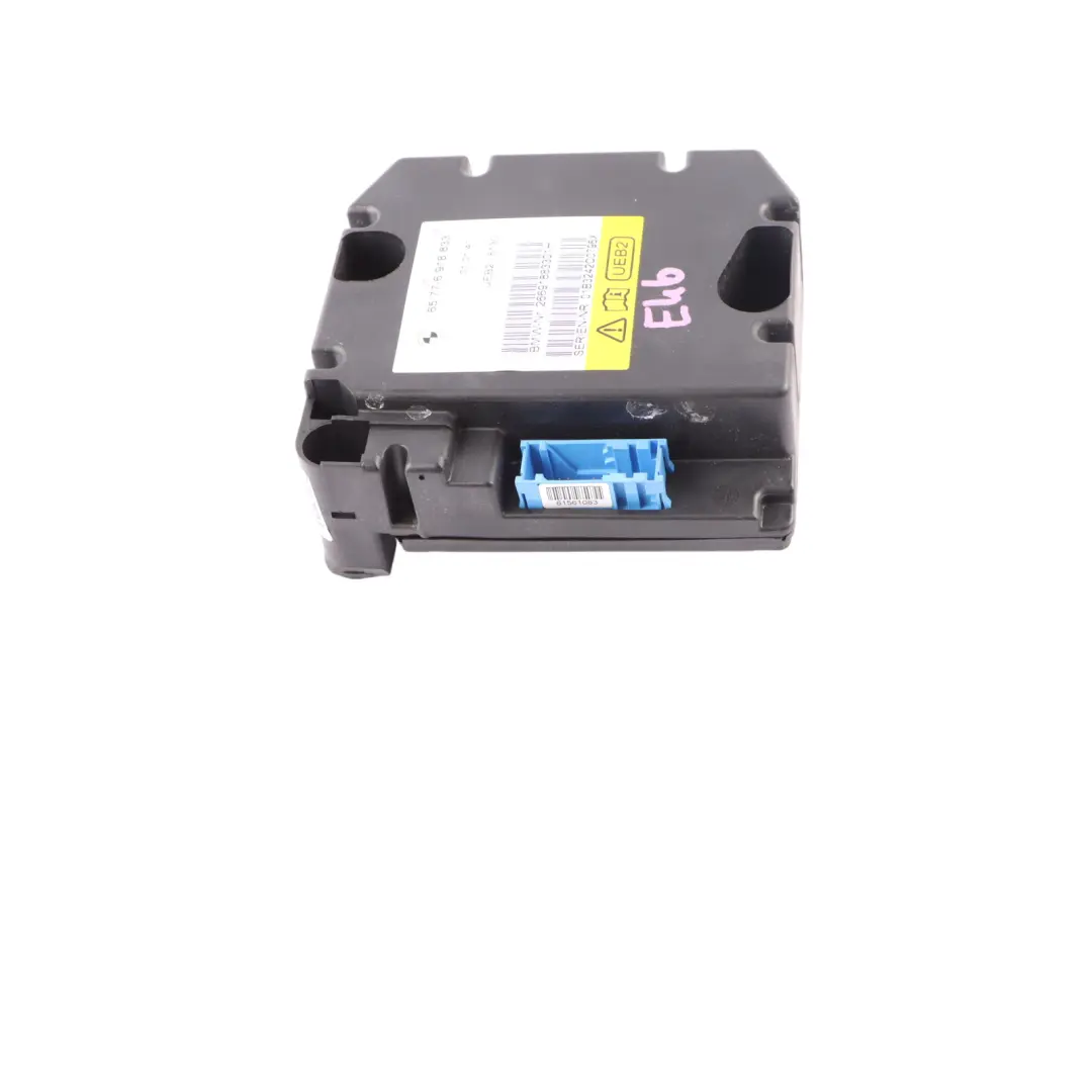 Rollover Sensor Control Unit Module to BMW E46 Convertible with Part number 6918833 BMW E46 Convertible Rollover Sensor Control Unit Module - SKU 6918833 - Part number 6918833