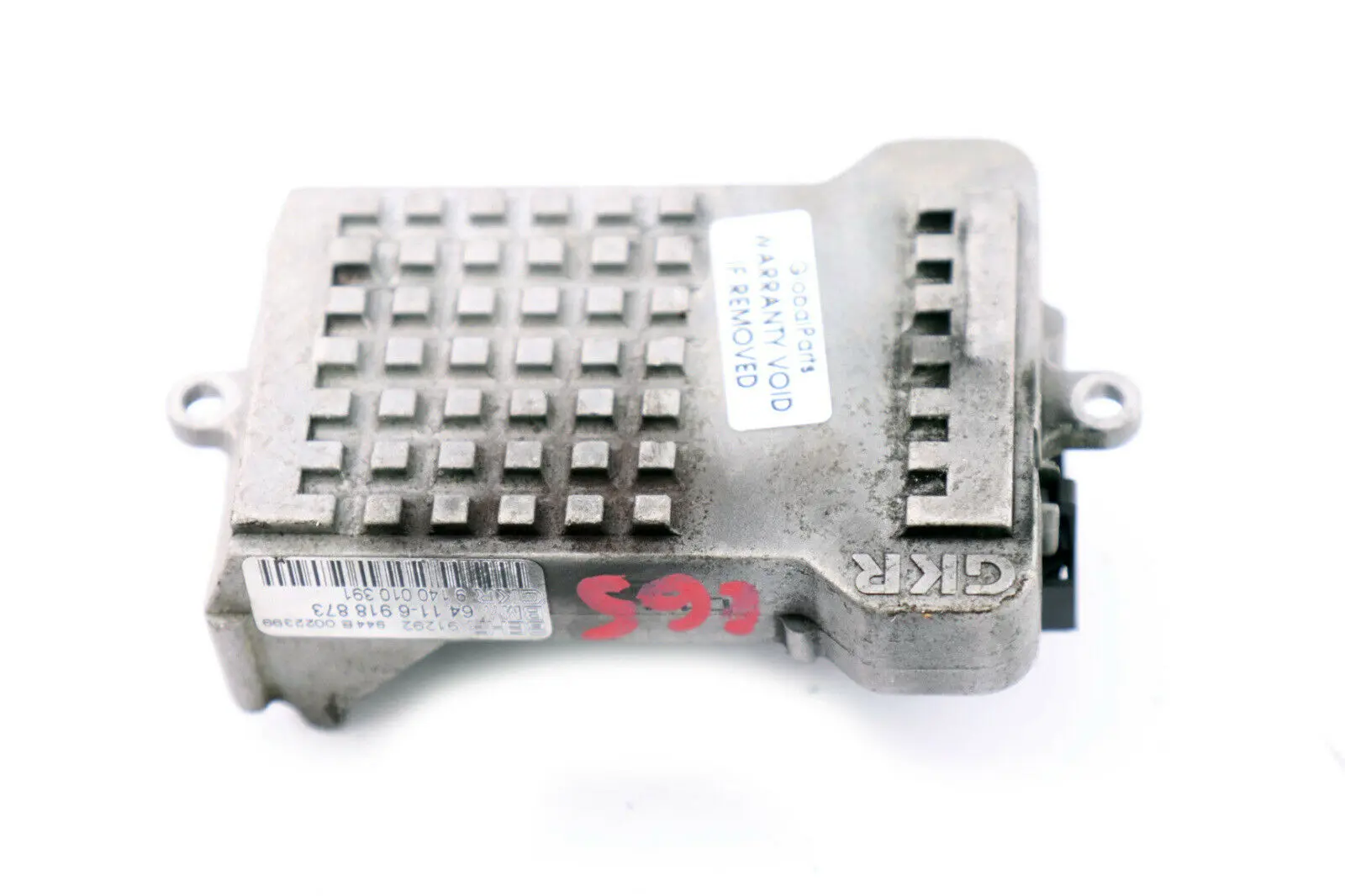 BMW E65 E66 Regulateurs Ventilateur de Chauffage Climatisation