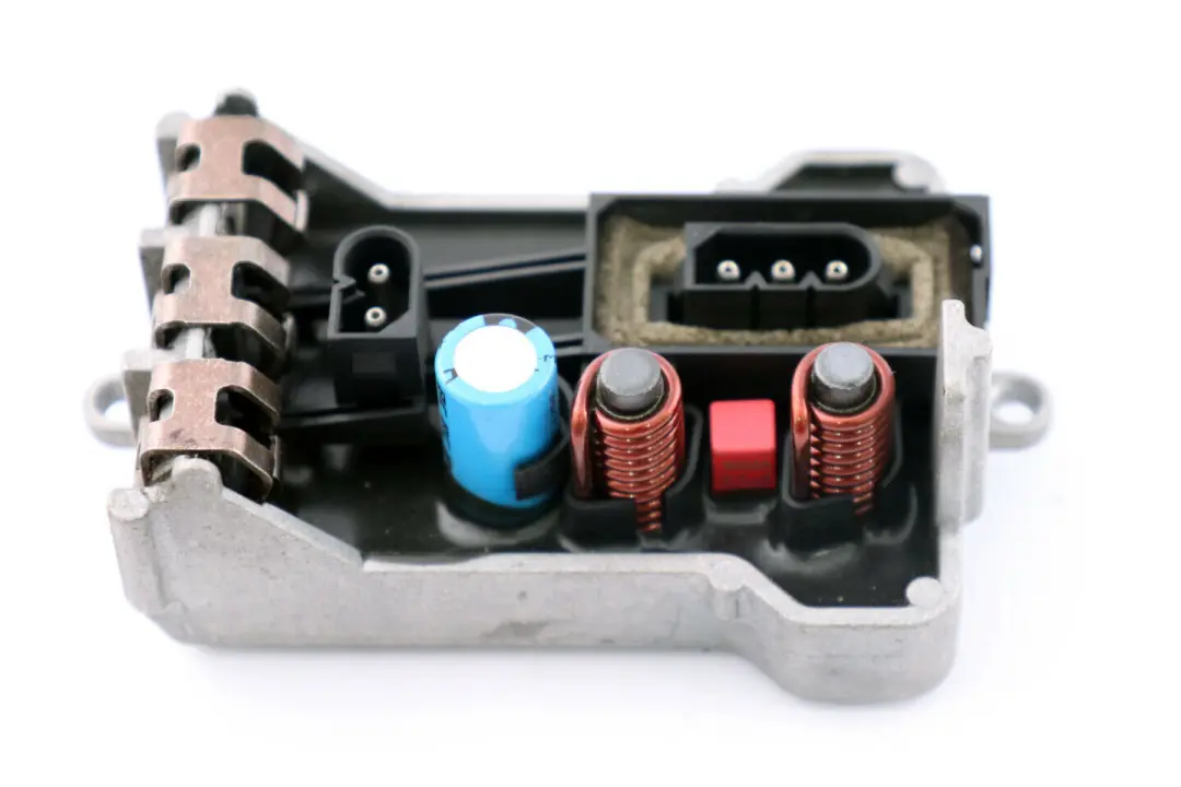 BMW 7 Series E65 E66 Blower Regulator Heater Blow Resistor Motor - SKU 6918873 - Part number 6918873