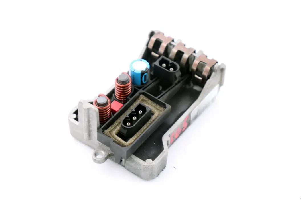 Blower Regulator Heater Blow Resistor Motor to BMW 7 Series E65 E66 with Part number 6918873 BMW 7 Series E65 E66 Blower Regulator Heater Blow Resistor Motor - SKU 6918873 - Part number 6918873