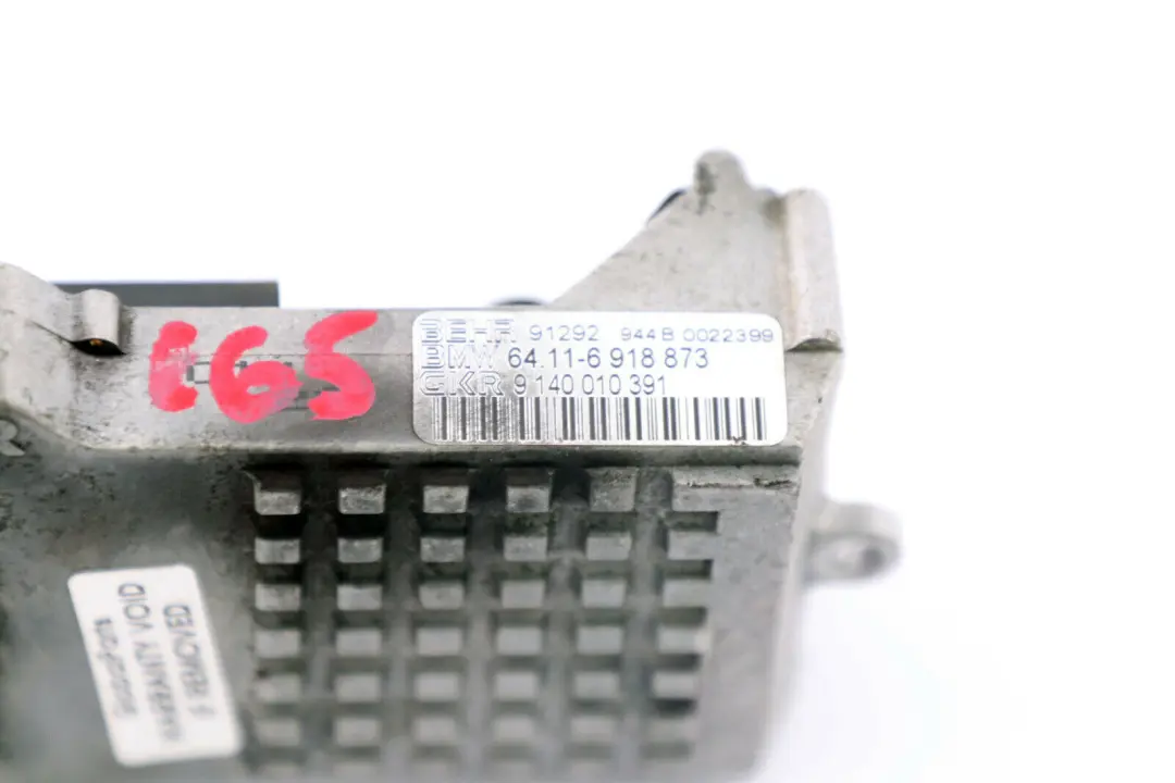 Regolatore Ventilatore Riscaldamento Aria Condizionata per BMW E65 E66 con numero di parte 6918873 BMW E65 E66 Regolatore Ventilatore Riscaldamento Aria Condizionata - SKU 6918873 - Numero di parte 6918873