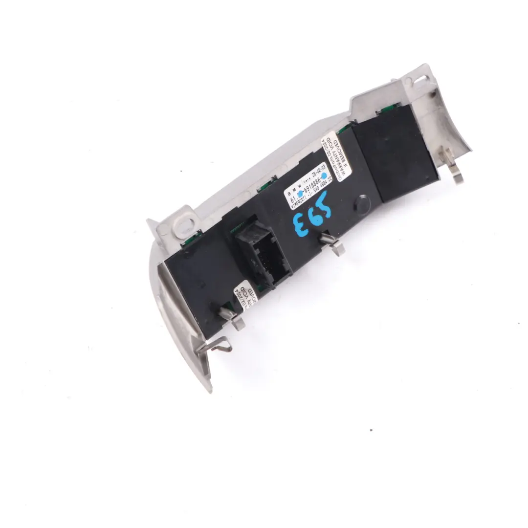 BMW E65 E66 Headlight Switch Control Element Fog Light Panel - SKU rhd-6918886 - Part number 6918886