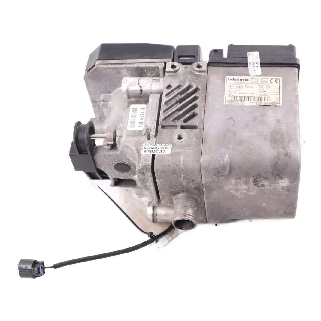  Webasto BMW X5 E53 M57 M57N 3.0d Diesel Auxiliary Heater Thermo Top Z - SKU 6918942-1 - Part number 6918942
