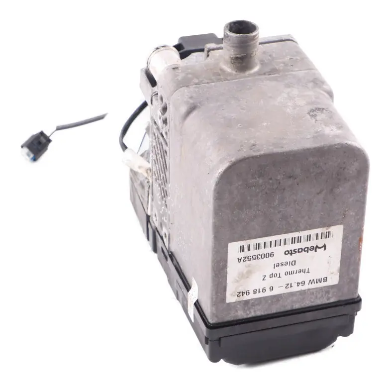  Webasto BMW X5 E53 M57 M57N 3.0d Diesel Auxiliary Heater Thermo Top Z - SKU 6918942-1 - Part number 6918942
