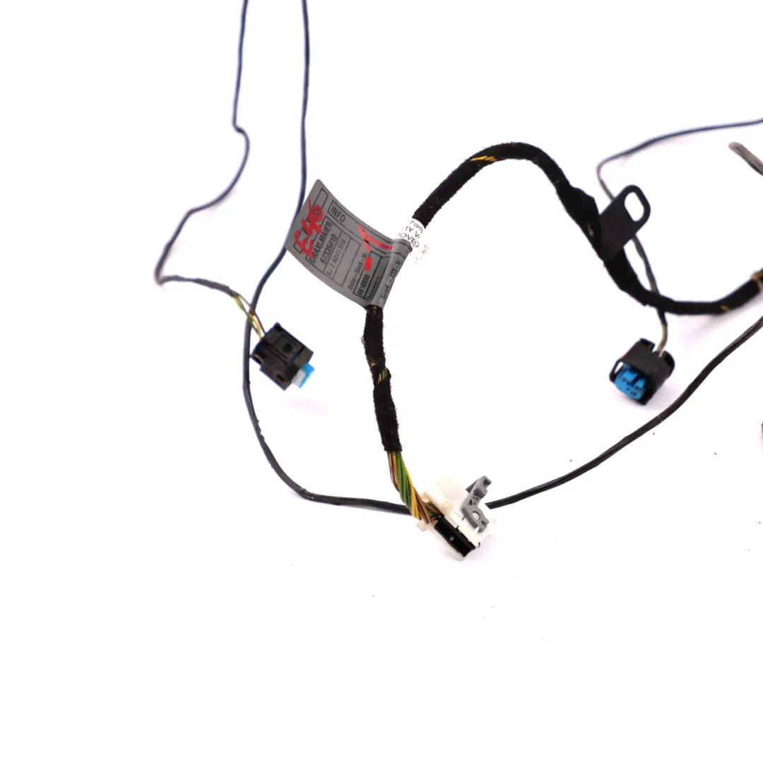 Bumper PDC Wiring Loom Harness Cables Set to BMW 3 E46 Rear with Part number 6918955 BMW 3 E46 Rear Bumper PDC Wiring Loom Harness Cables Set - SKU 6918955-1 - Part number 6918955