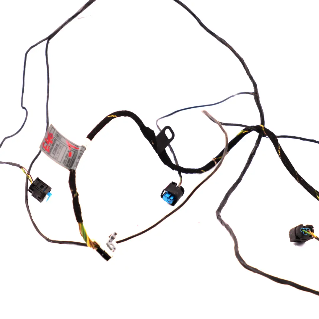 Bumper PDC Wiring Loom Harness Cables Set to BMW 3 E46 Rear with Part number 6918955 BMW 3 E46 Rear Bumper PDC Wiring Loom Harness Cables Set - SKU 6918955-1 - Part number 6918955