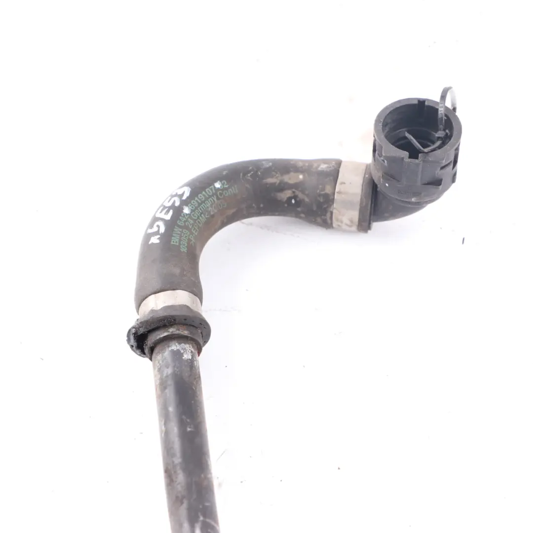 Coolant Hose Radiator Additional Water Pump to BMW X5 E53 with Part number 6919107 BMW X5 E53 Coolant Hose Radiator Additional Water Pump - SKU 6919107 - Part number 6919107