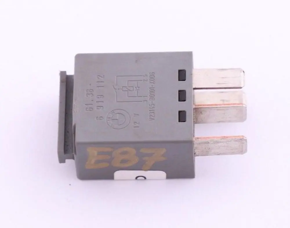 BMW 1 3 Z4 Series E81 E82 E85 E87 E88 Relay Change Over Contact Grey - SKU 6919112 - Part number 6919112