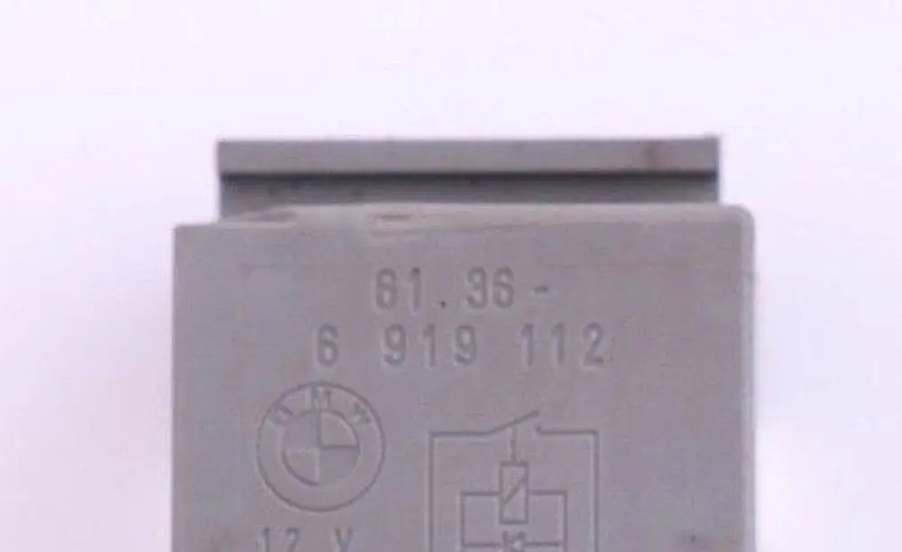 BMW 1 3 Z4 Series E81 E82 E85 E87 E88 Relay Change Over Contact Grey - SKU 6919112 - Part number 6919112