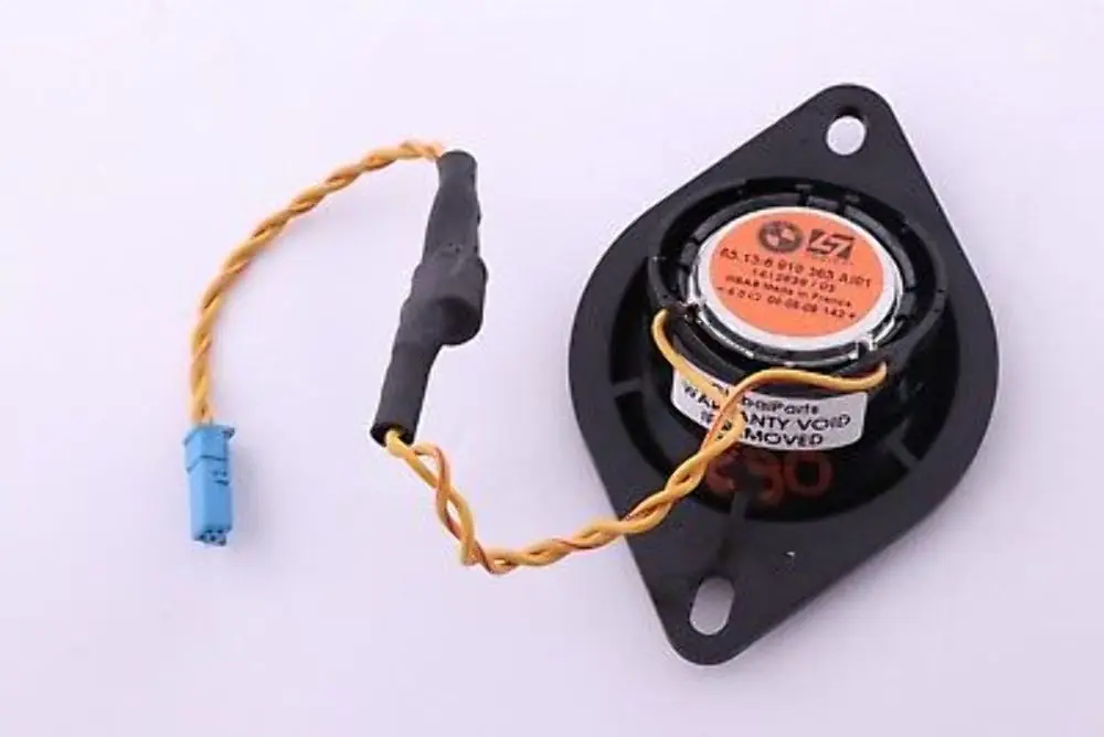 LOGIC 7 Tweeter Top-HIFI Speaker Loudspeaker to BMW 3 5 SERIES E60 E61 E90 with Part number 6919363 BMW 3 5 SERIES E60 E61 E90 LOGIC 7 Tweeter Top-HIFI Speaker Loudspeaker - SKU 6919363 - Part number 6919363