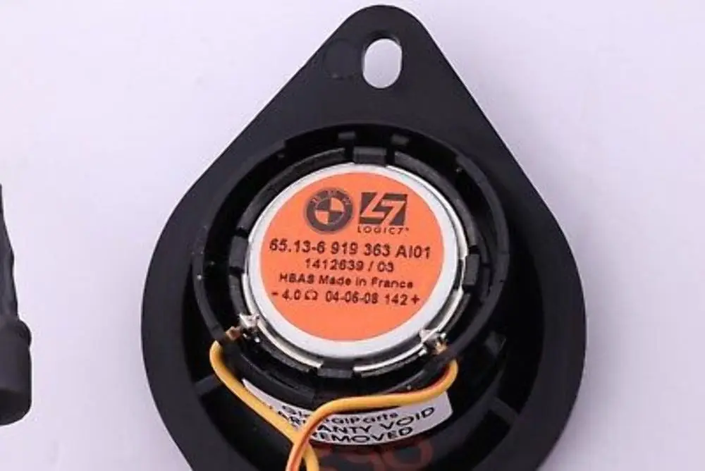 Reihe E60 E61 E90 LOGIC 7 Hochtonlautsprecher Top-Hifi-System für BMW 3 5 mit Teilenummer 6919363 BMW 3 5 Reihe E60 E61 E90 LOGIC 7 Hochtonlautsprecher Top-Hifi-System - SKU 6919363 - Teilenummer 6919363