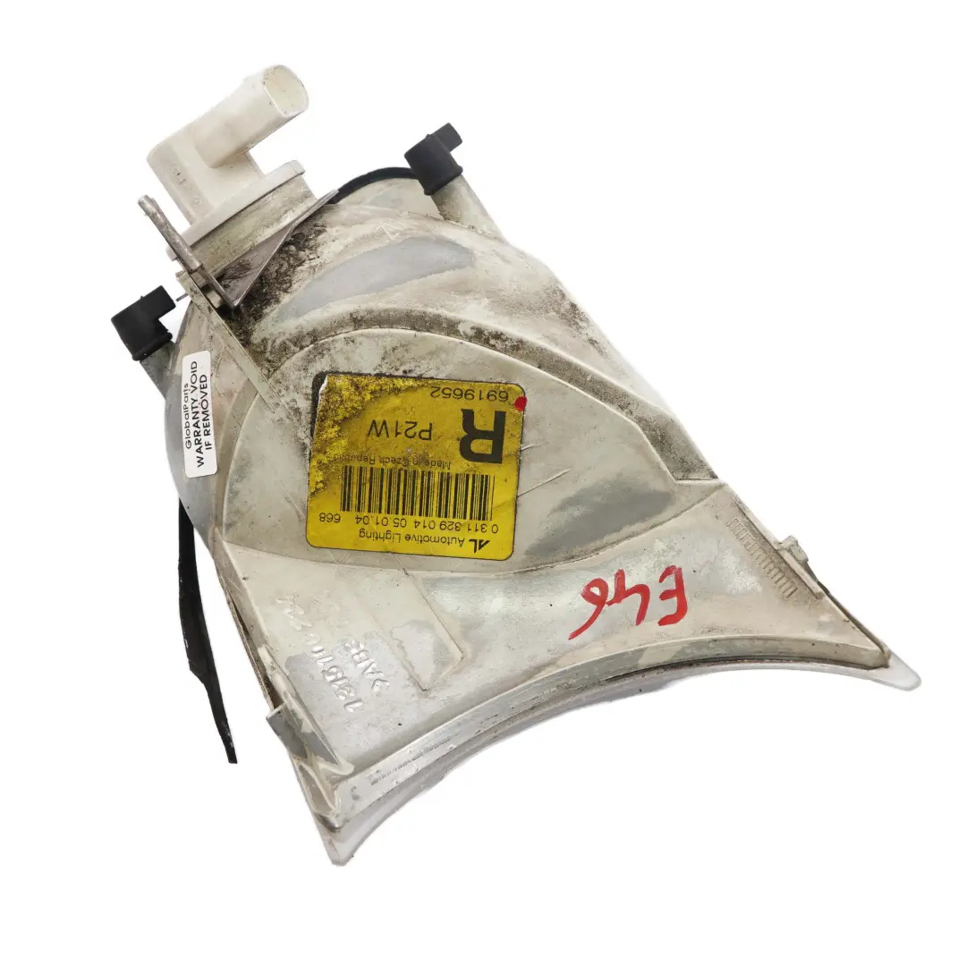 Lampa kierunkowskazu prawa do BMW E46 Coupe o numerze 6919652 BMW E46 Coupe Lampa kierunkowskazu prawa - SKU 6919652 - Numer Części 6919652