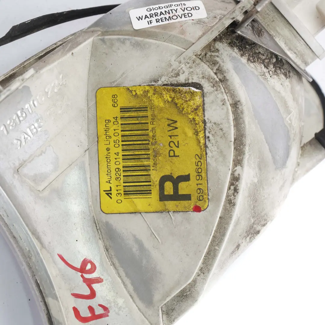 Coup? Convertible Intermitente Delantero Derecho para BMW E46 con número de pieza 6919652 BMW E46 Coup? Convertible Intermitente Delantero Derecho - SKU 6919652 - Número de pieza 6919652