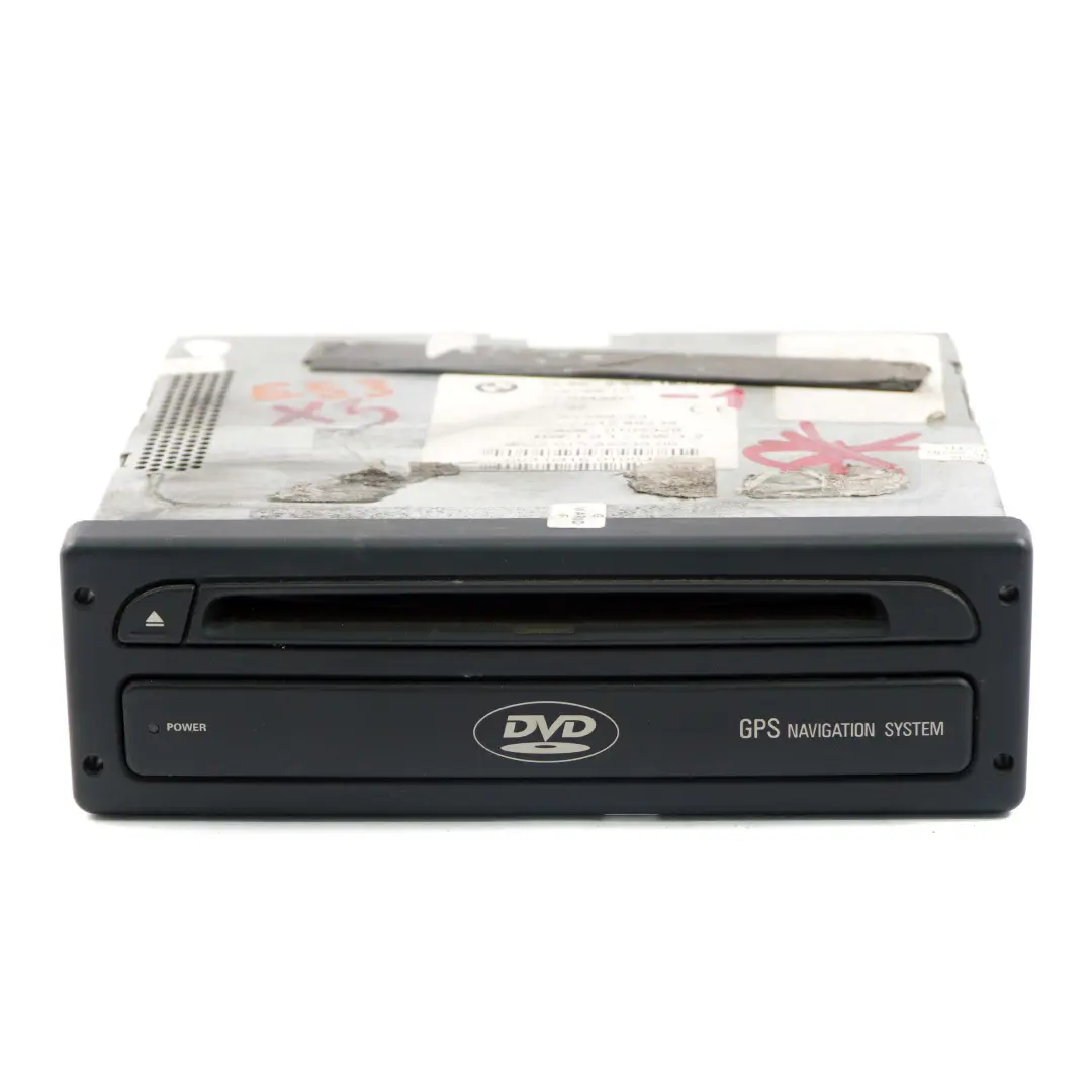 BMW X3 X5 Z4 Serie E39 E46 E53 E83 E85 GPS Navegacion Ordenador DVD 6920182 - SKU 6920182-1 - Número de pieza 9115032