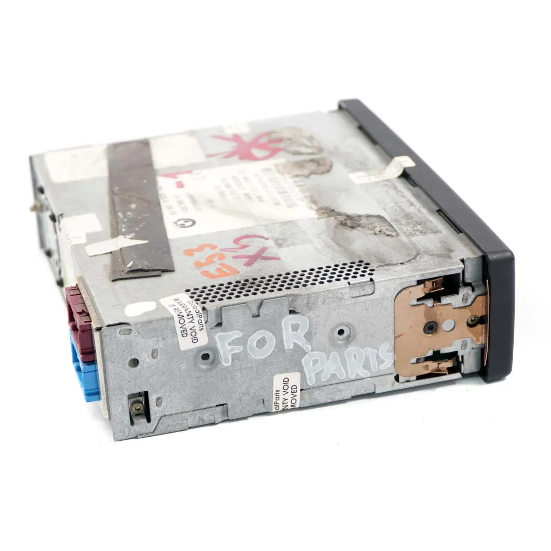 BMW X3 X5 Z4 Serie E39 E46 E53 E83 E85 GPS Navegacion Ordenador DVD 6920182 - SKU 6920182-1 - Número de pieza 9115032