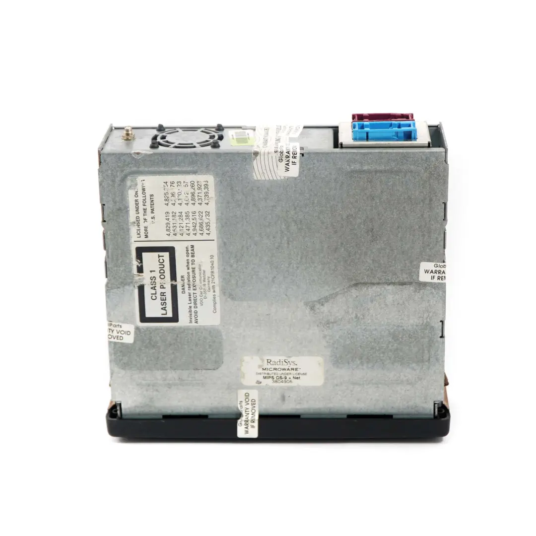 BMW X3 X5 Z4 Serie E39 E46 E53 E83 E85 GPS Navegacion Ordenador DVD 6920182 - SKU 6920182-1 - Número de pieza 9115032