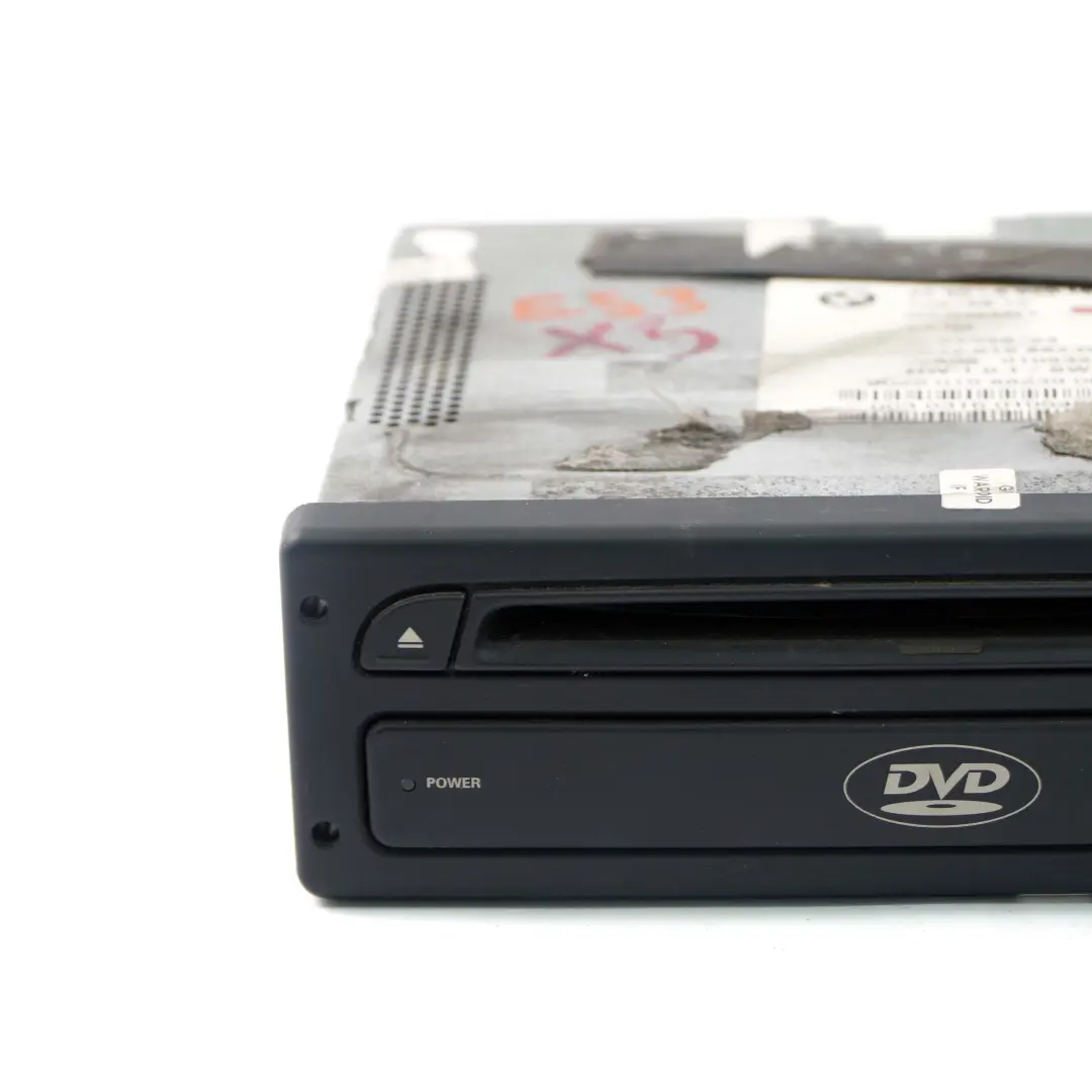  *BMW 3 X3 X5 E46 E53 E83 GPS DVD Navigationsrechner Navi Rechner BESCHÄDIGT - SKU 6920182-1 - Teilenummer 9115032